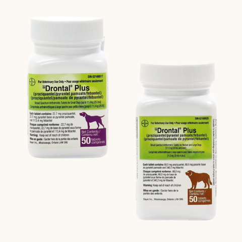 Website - Canine Comprehensive Dewormer $30