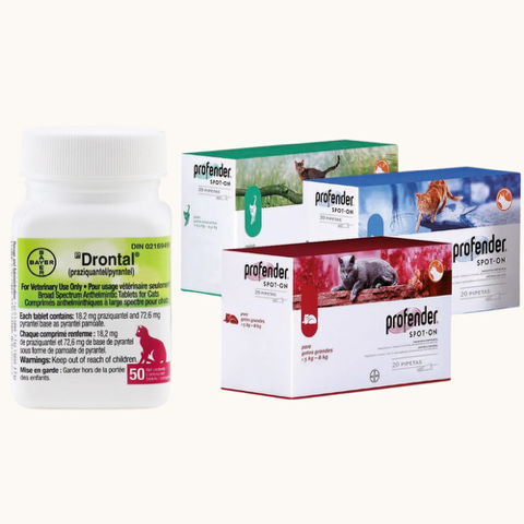 Website - Feline Comprehensive Dewormer $20