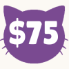 Cat - $75 (250 x 250 px)